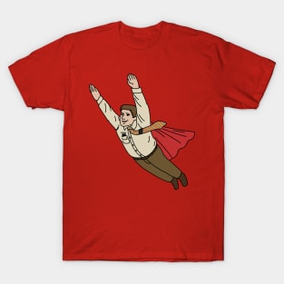 Bob Newby Superhero T-Shirt